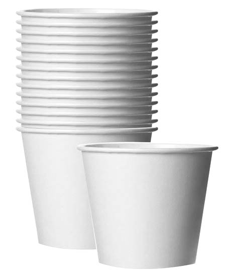 Manufacturers,Exporters,Suppliers of Plain Disposable Paper Cups